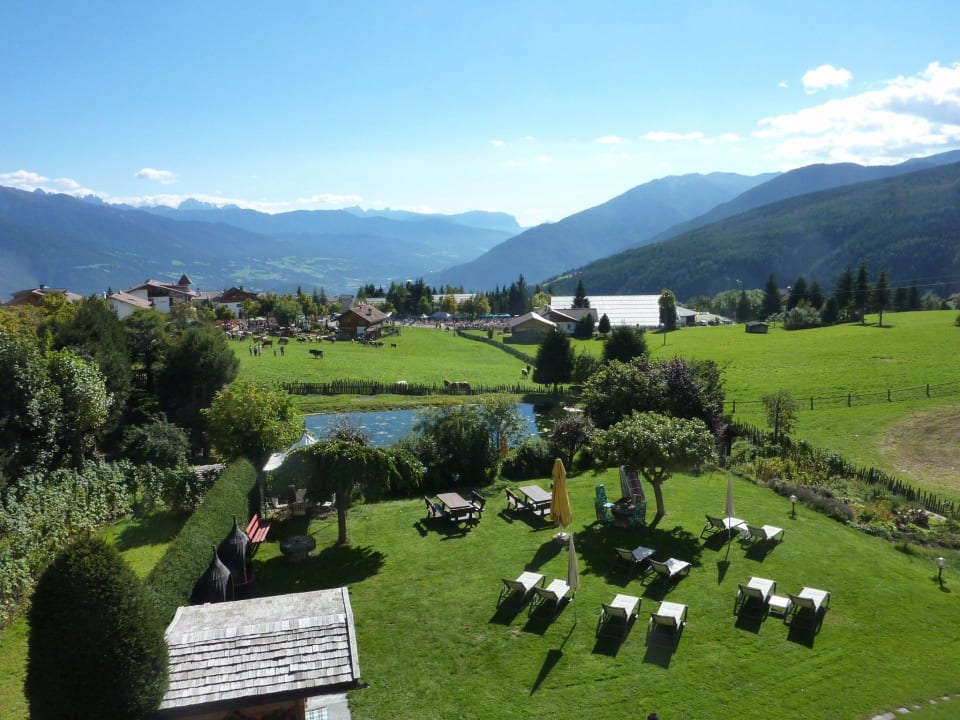 Traumhafter Blick  SONNENBERG | Panorama Dolomites Wellbeing