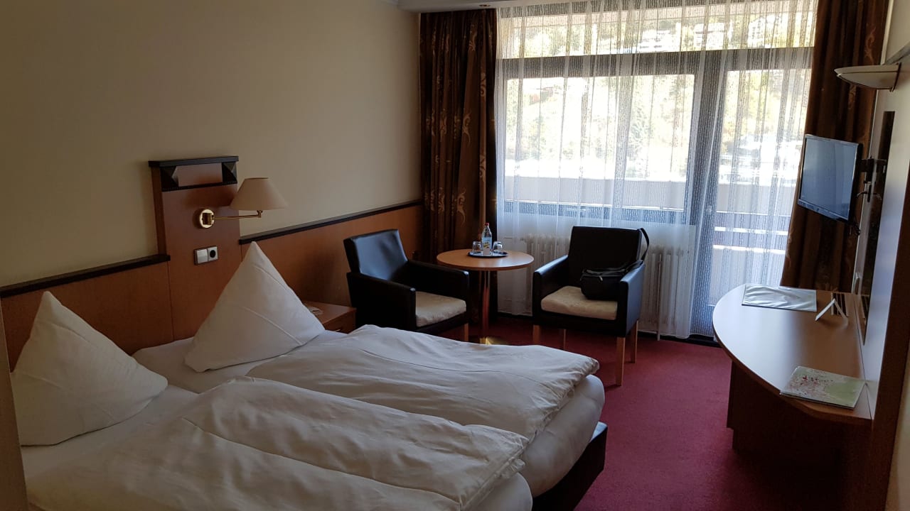 Zimmer Hotel Bergfrieden