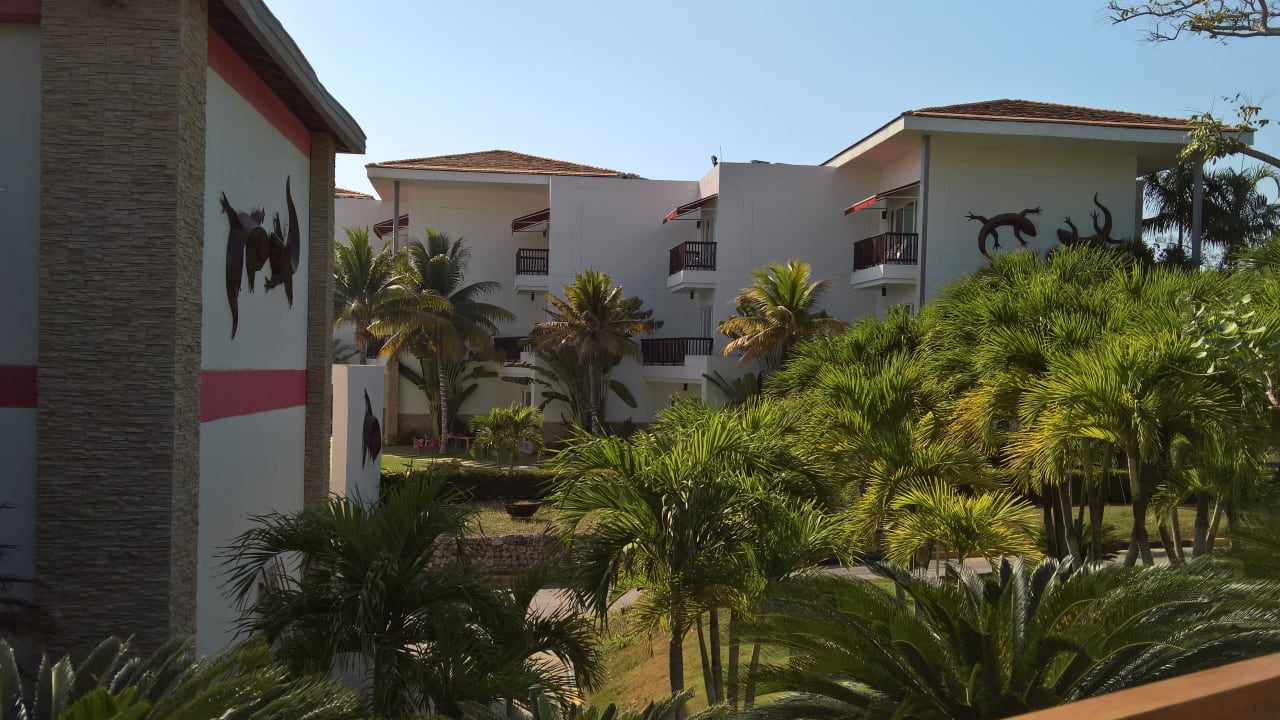 Außenansicht Decameron Baru