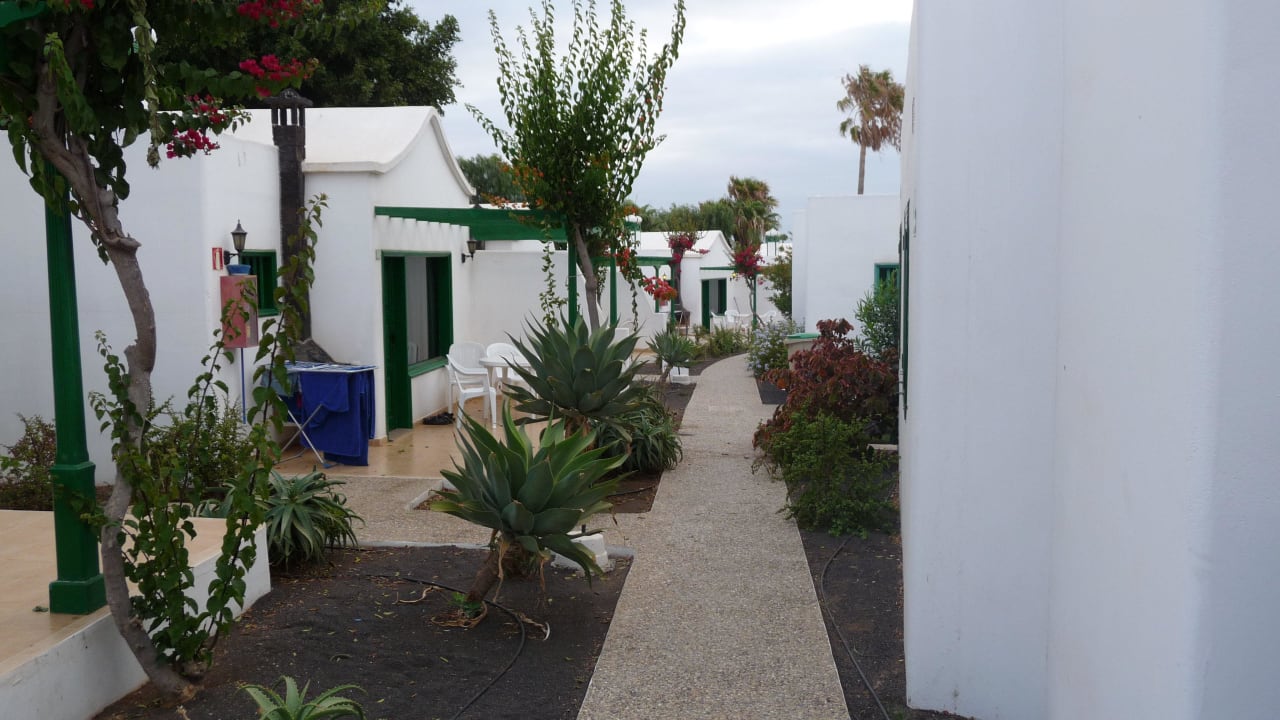 Wege durch die Anlage Hotel Hyde Park Lane