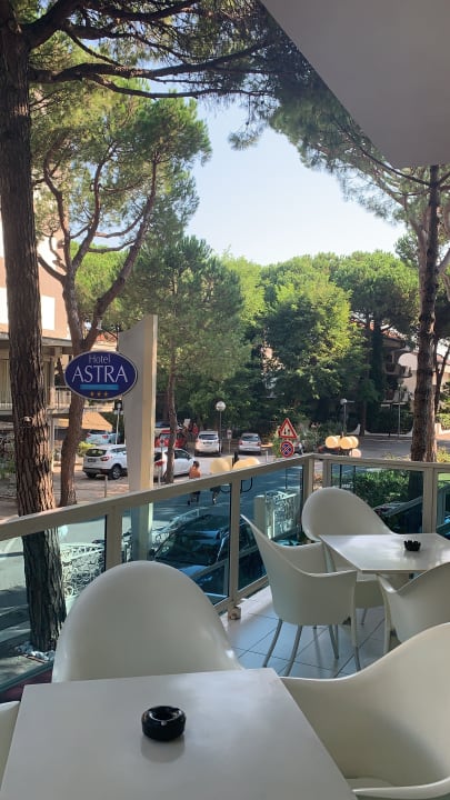 Ausblick Hotel Astra