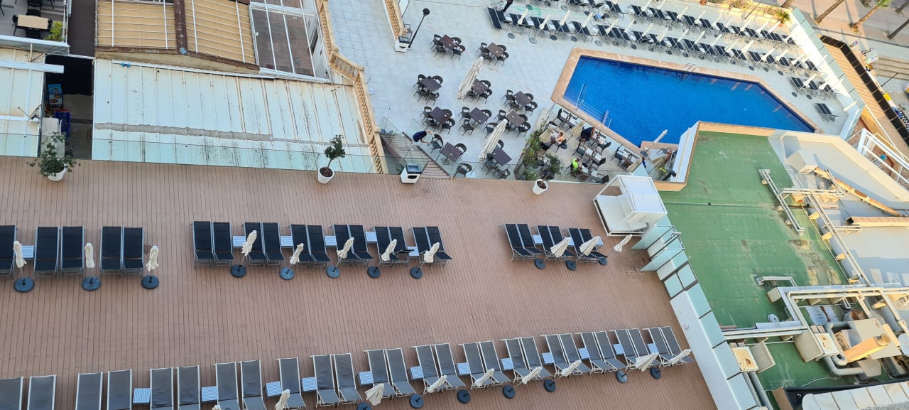Ausblick allsun Hotel Pil-lari Playa