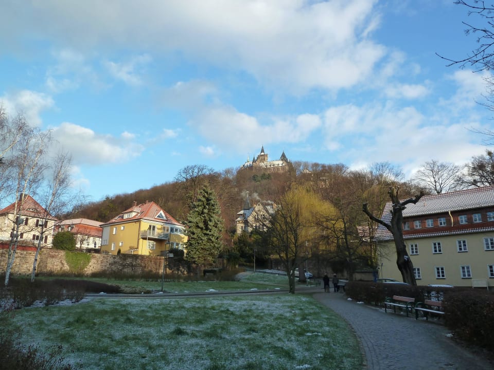 "Schloss Mit Hotel" Schlossberg Hotel Garni (Wernigerode ...