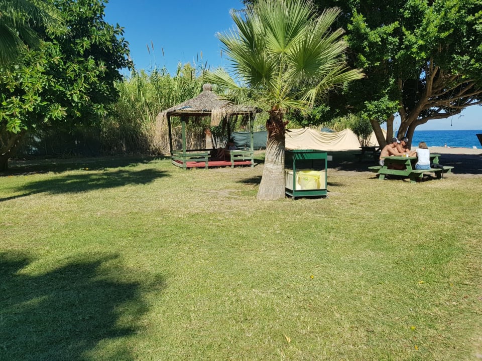 Gartenanlage Armas Gül Beach