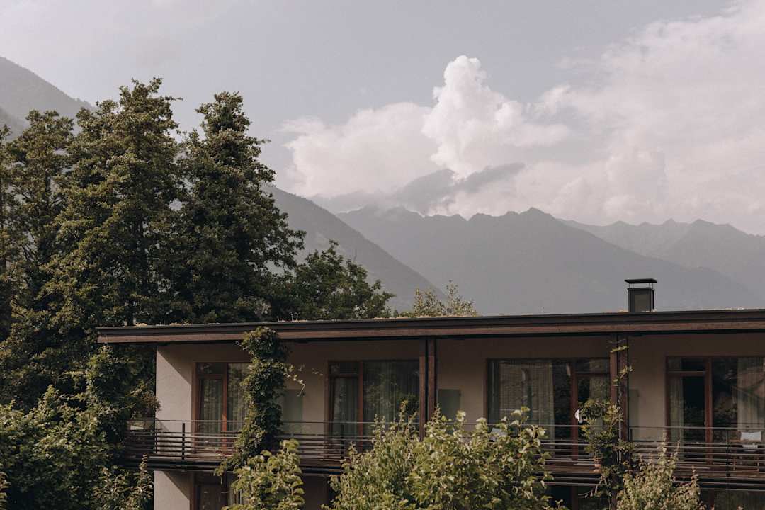 Außenansicht Hotel Schwarzschmied