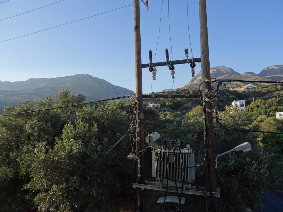 Ausblick Zimmer 207 Alianthos Garden Hotel