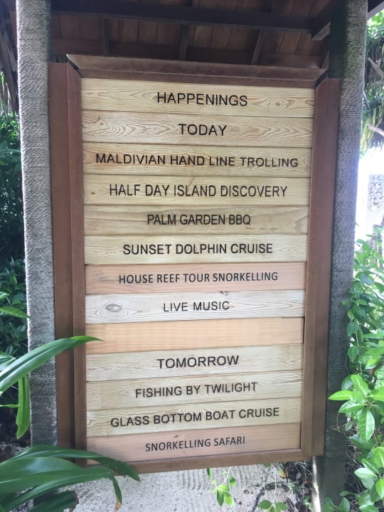 Sonstiges Baros Maldives Resort