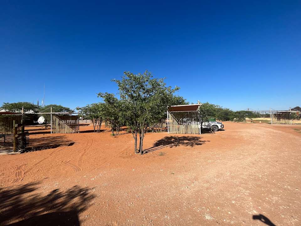 Außenansicht Olifantsrus Camp