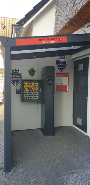 Außenansicht Hotel Giethoorn