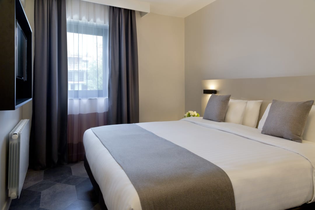 Zimmer Hotel Citadines Trocadero