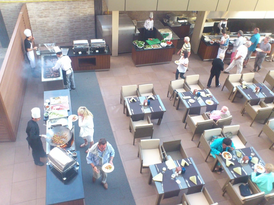 Hier wird täglich gegrillt Michell Hotel & Spa