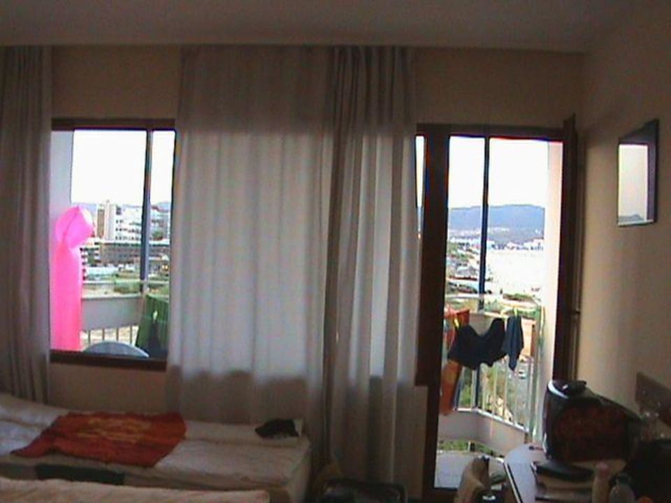 Zimmer mit Panoramafenster Burgas Beach Hotel