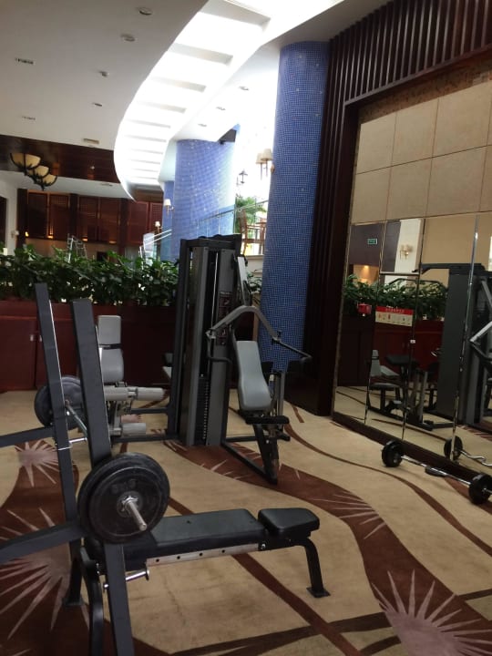 Gym Hotel Sofitel Wanda Chengdu