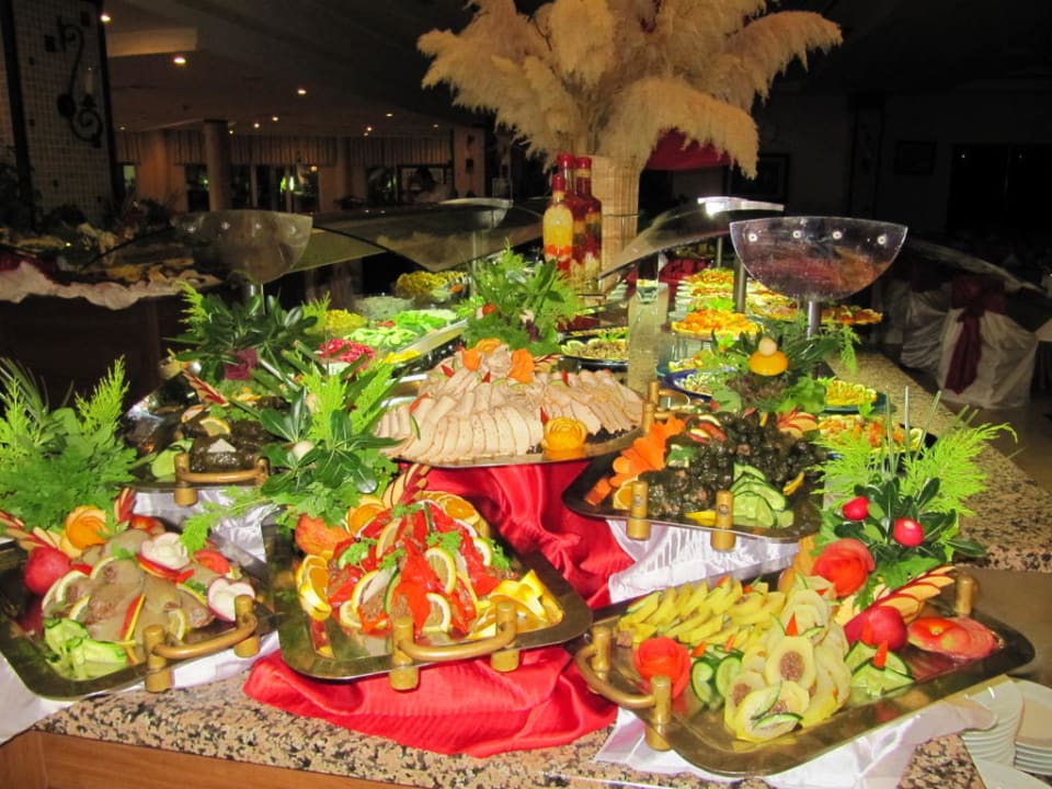 Vorspeisen und Salate Belek Beach Resort Hotel