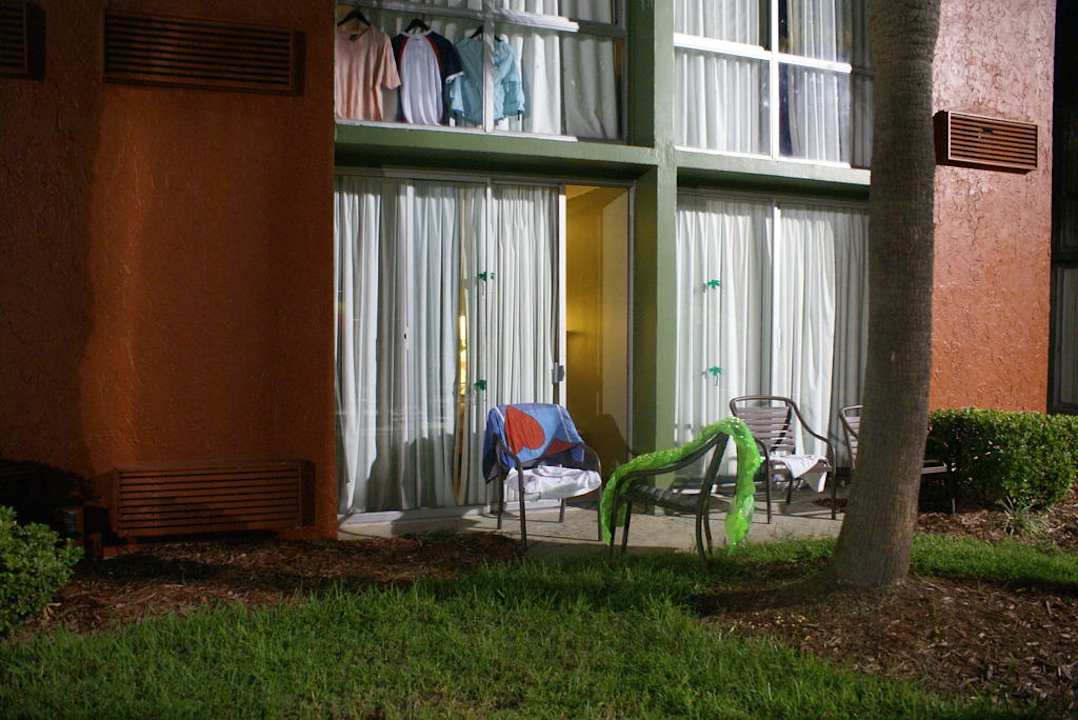 Unsere Terrasse Floridian Express International Drive