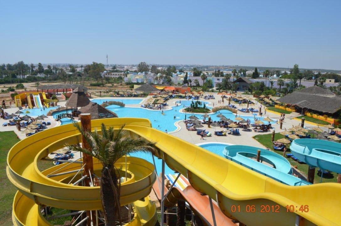 Baseny Caribbean World Monastir