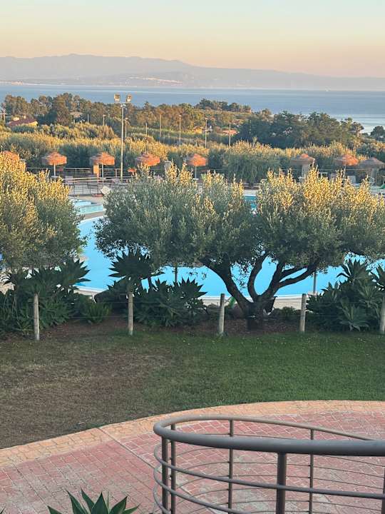 Gartenanlage Hotel Residence Santa Chiara