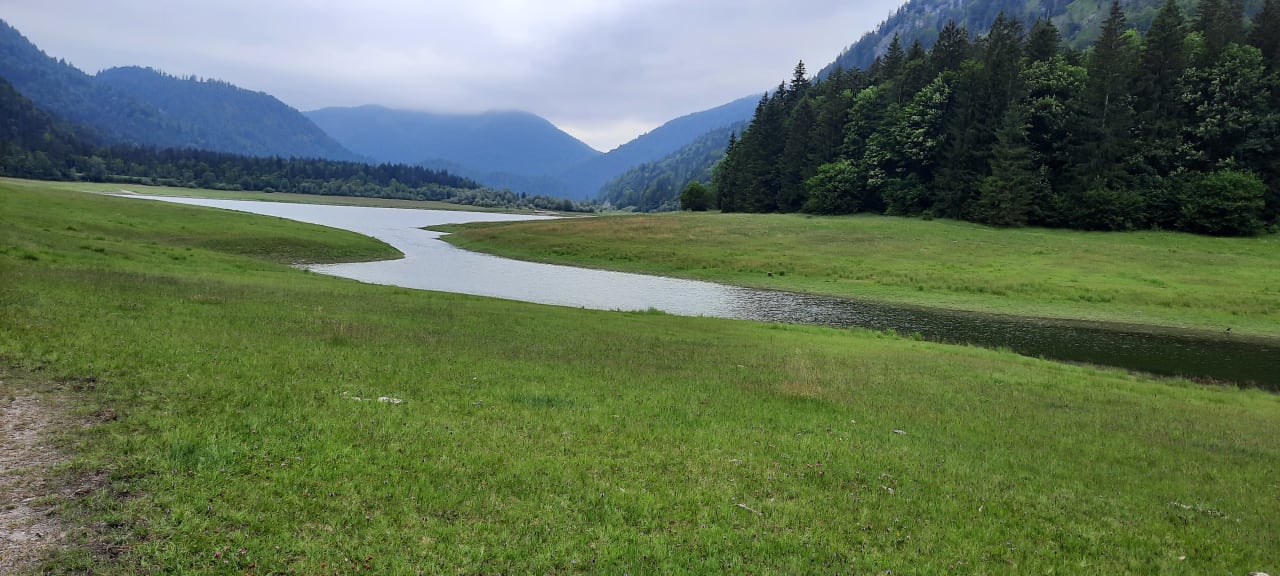 Ausblick Bio Bauernhof Spießschweiger Fam. Schiefer