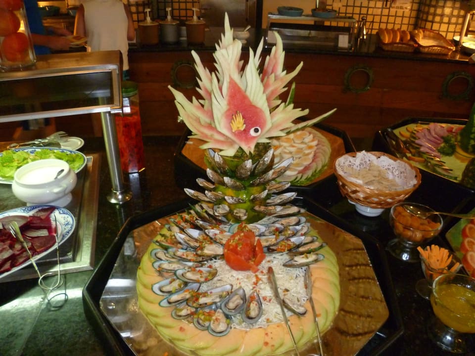 Hübsches Buffet Iberostar Selection Hacienda Dominicus