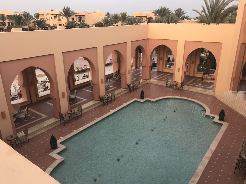 Ausblick Steigenberger Coraya Beach - Adults only