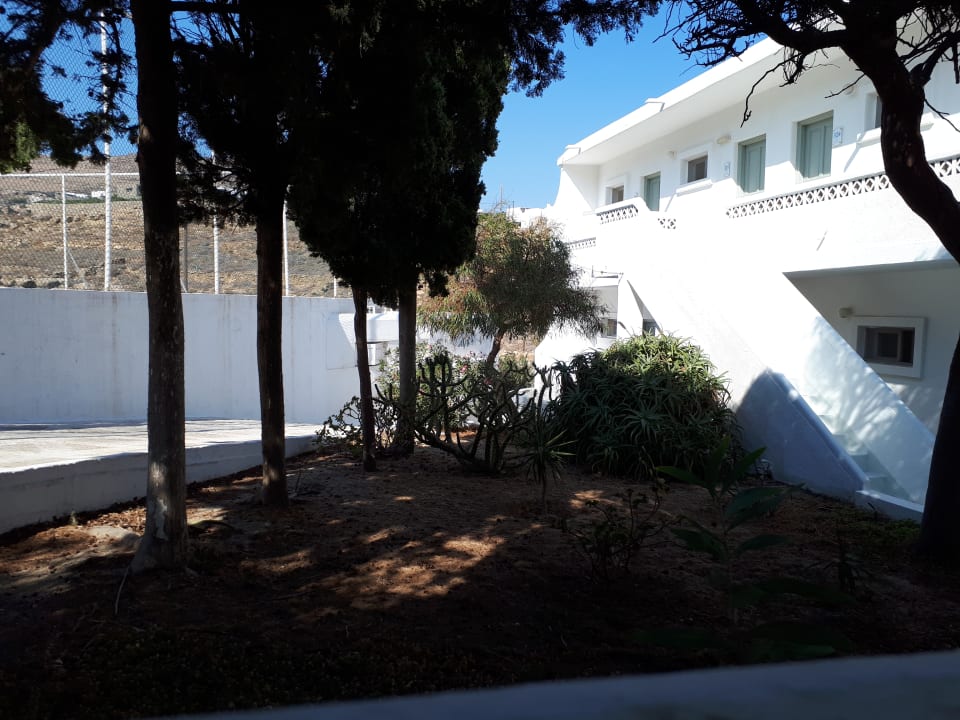 Gartenanlage Aphrodite Beach Resort Hotel