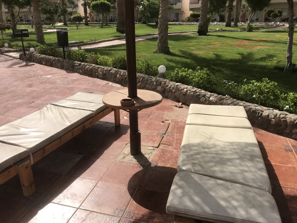 Verletungsgefahr  Three Corners Sea Beach Resort