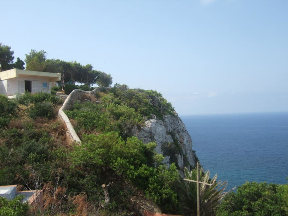 Blick auf Bungalow Sun Club Eldorado