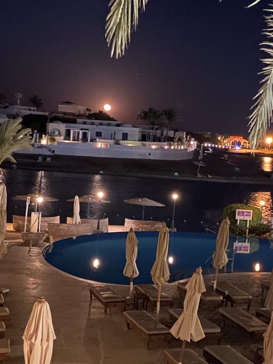 Ausblick Sultan Bey Hotel, El Gouna