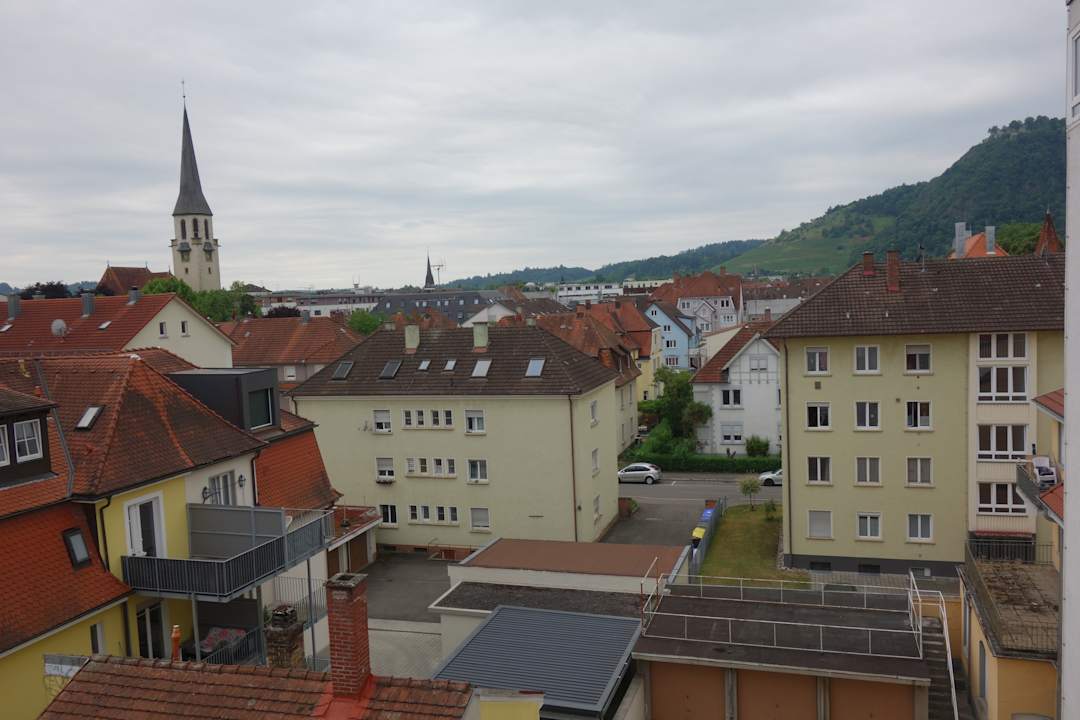 Ausblick Best Western Hotel Lamm