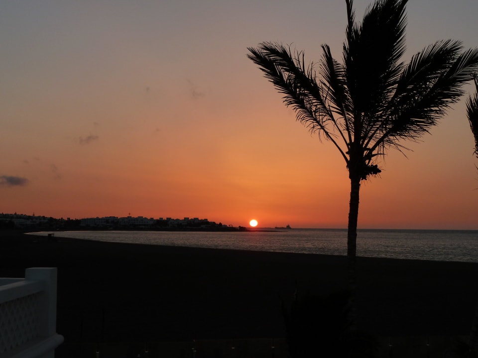 Sonnenaufgang Hotel Las Costas