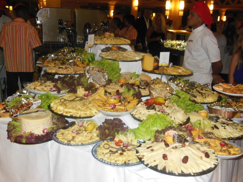 X-Mas Galadinner Hotel Riu Touareg