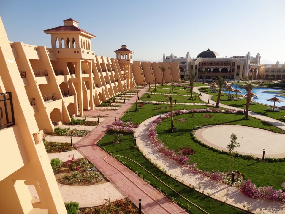 Blick aus Zimmer Jasmine Palace Resort & Spa