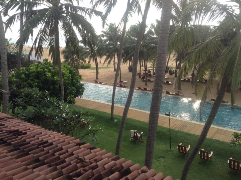 Ausblick Hotel Jetwing Beach