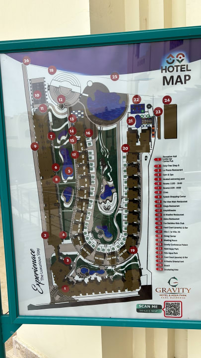 Sonstiges Gravity Hotel & Aquapark Sahl Hasheesh