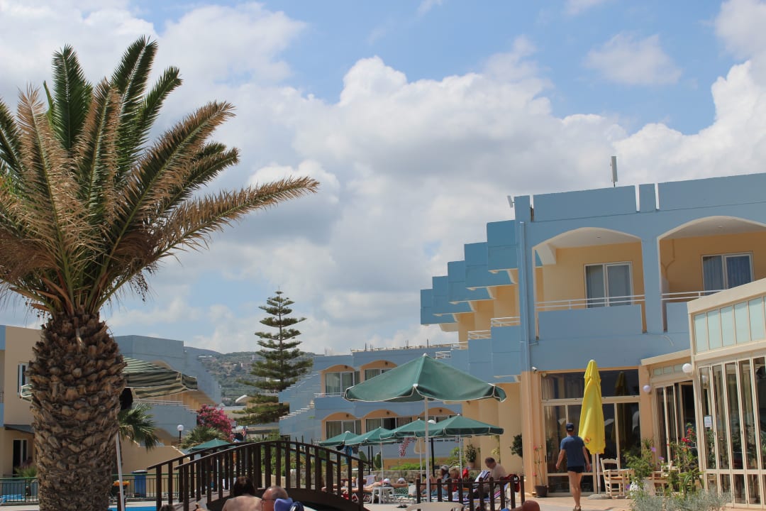 Außenansicht Hotel Kathrin Beach