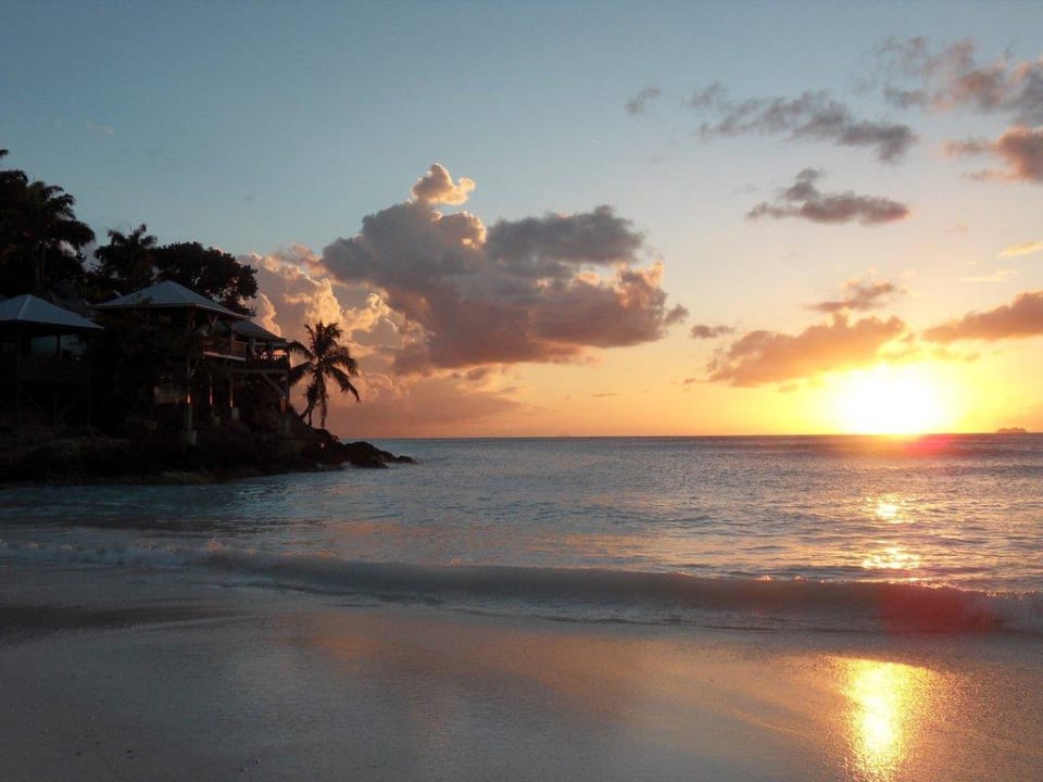 Sonnenuntergang Cocos Hotel Antigua