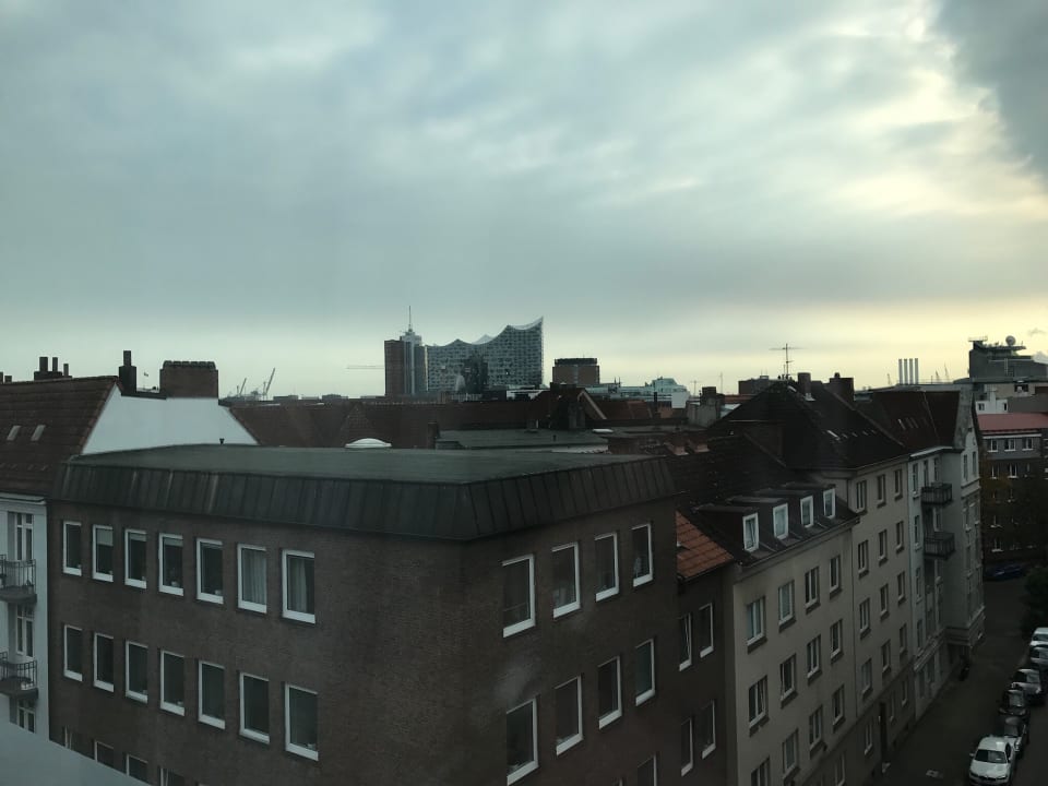Ausblick Citadines Michel Hamburg