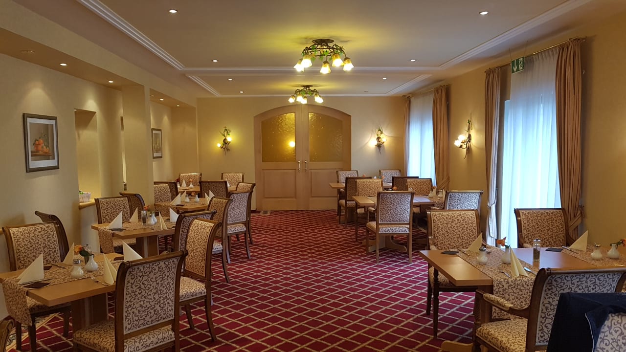 Frühstücksraum Lohmann's Kapeller Hof