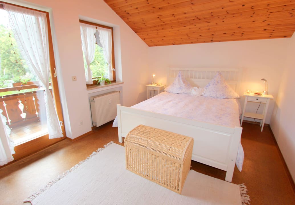 Schlafzimmer Ferienwohnung Lisa