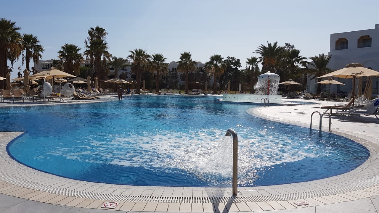 Pool Hotel Marhaba Palace