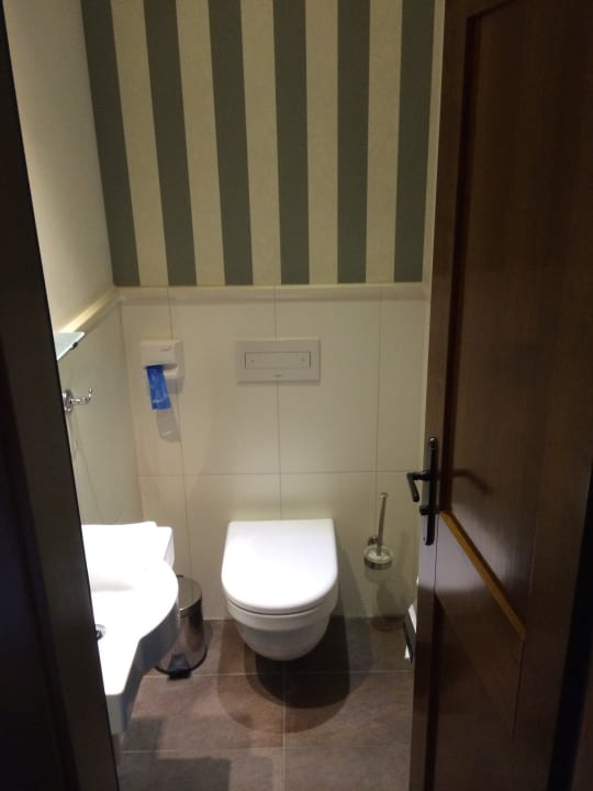 Separate Toilette Hotel Bell Rock Europa-Park