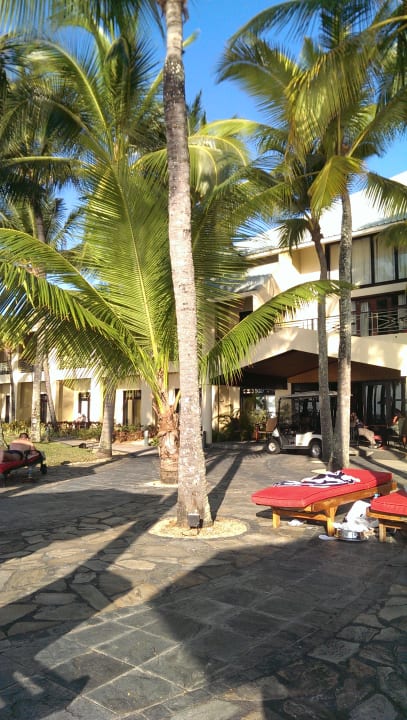 Gartenanlage Le Meridien Ile Maurice