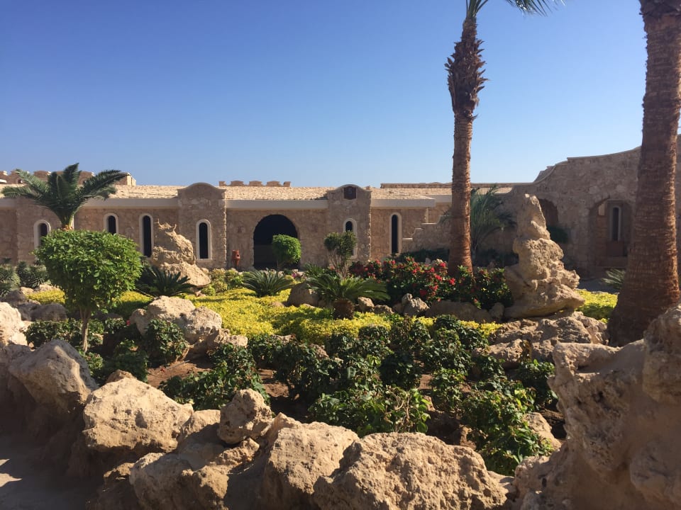 Gartenanlage Pickalbatros Citadel Resort