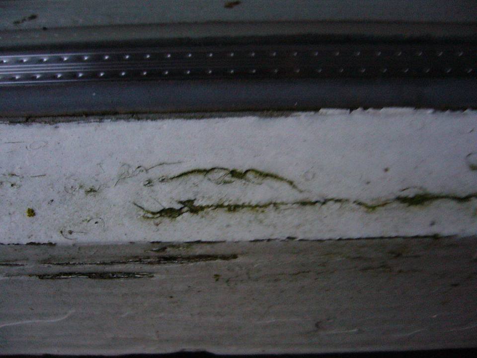 Fensterrahmen Hotel am Kaiserbrunnen