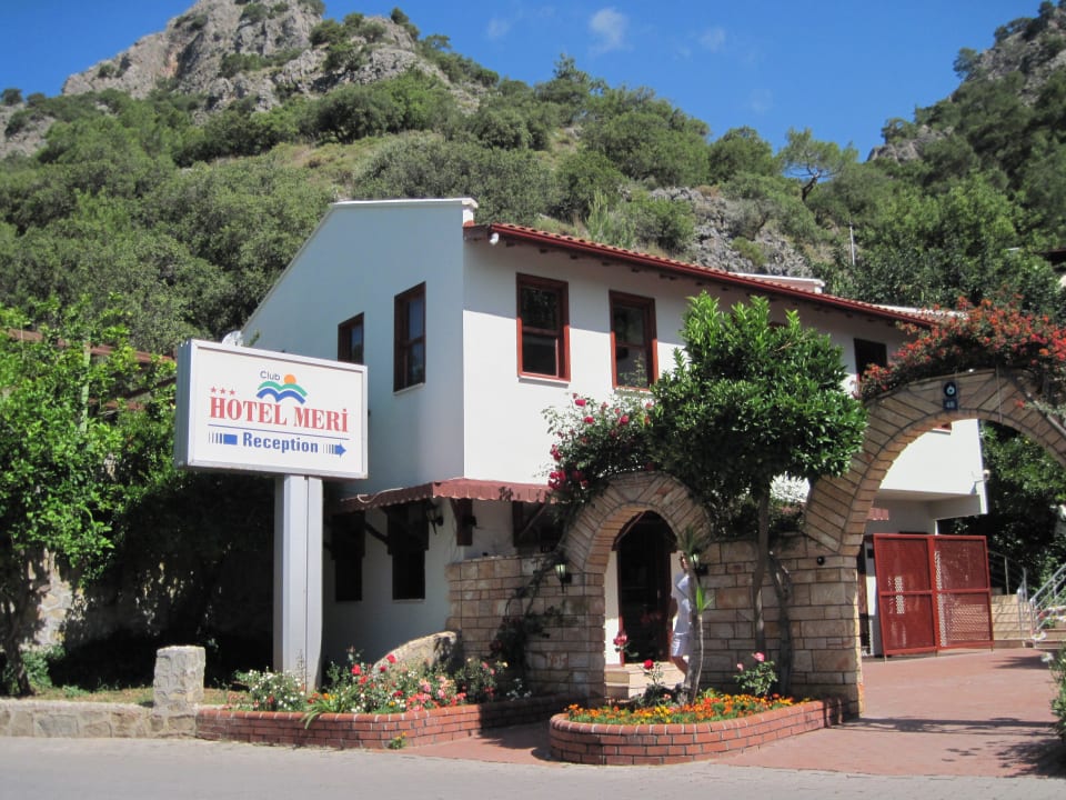 Klein und fein. Hotel Meri