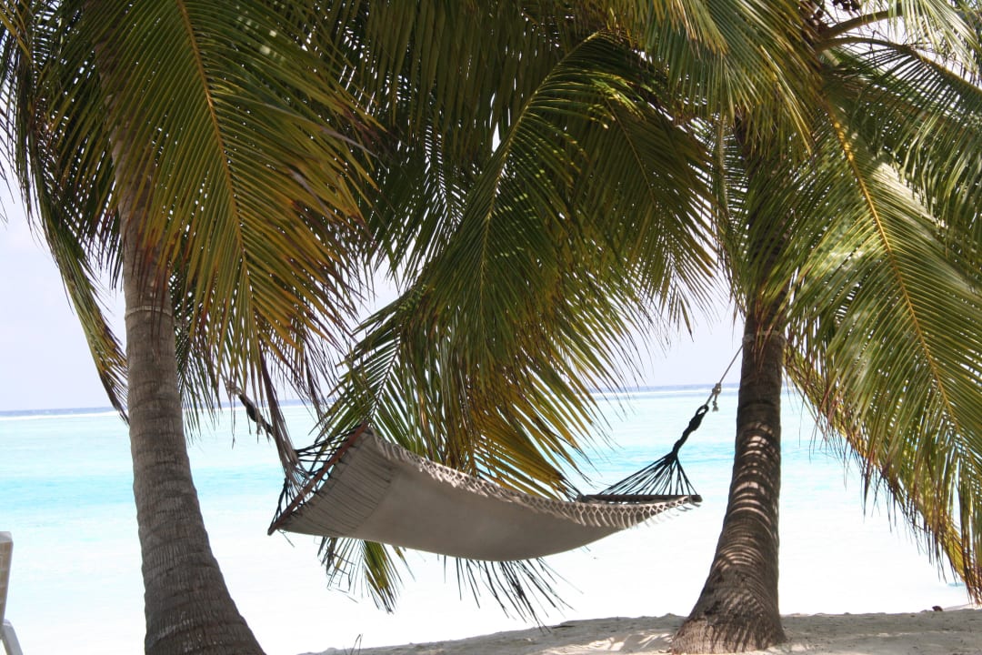 Zum Faulenzen geeignet Meeru Maldives Resort Island