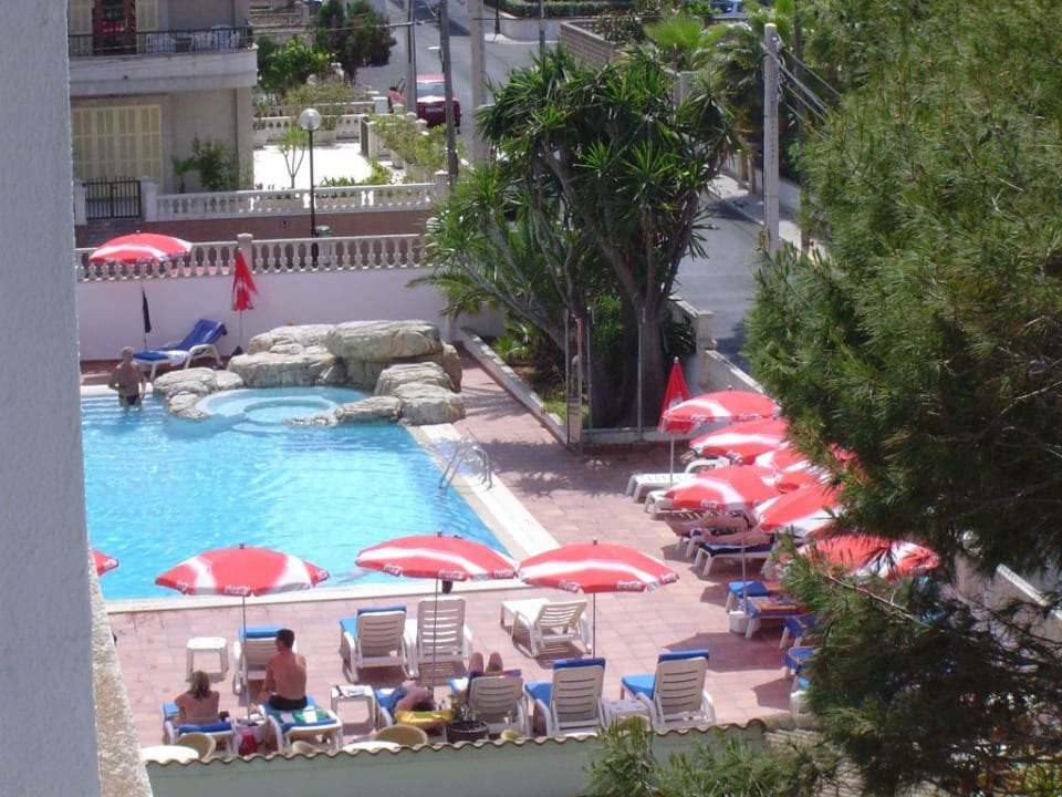 Aussicht vom Balkon Grupotel Farrutx