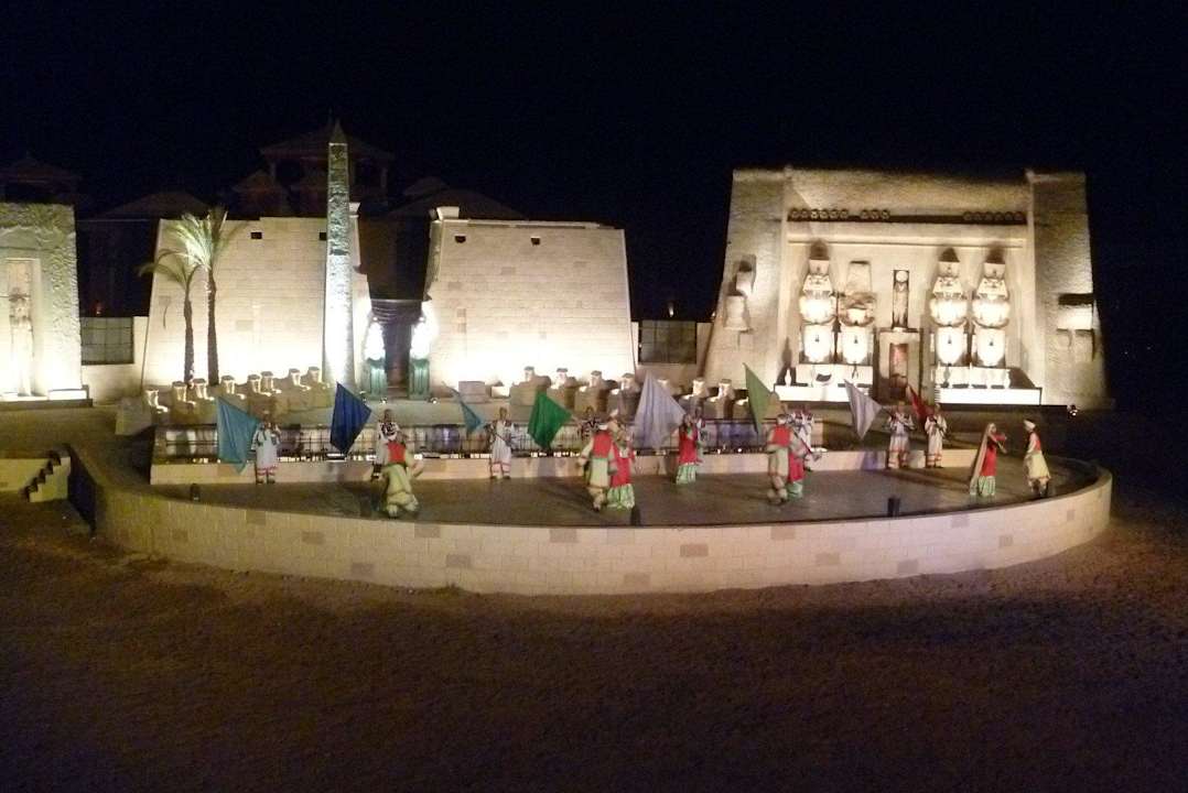 Abendshow Pickalbatros Alf Leila Wa Leila Resort - Neverland Hurghada