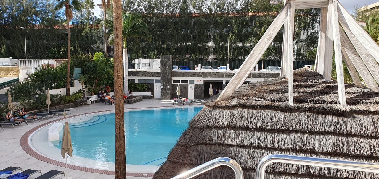 Pool allsun Hotel Lucana