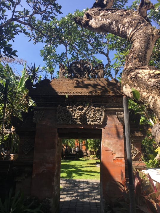 Gartenanlage Griya Santrian Beach Resort & Spa